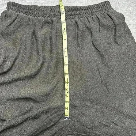 Yasuko Pants Taupe Color Elastic Waist Tapered Leg Sz M - Picture 3 of 9